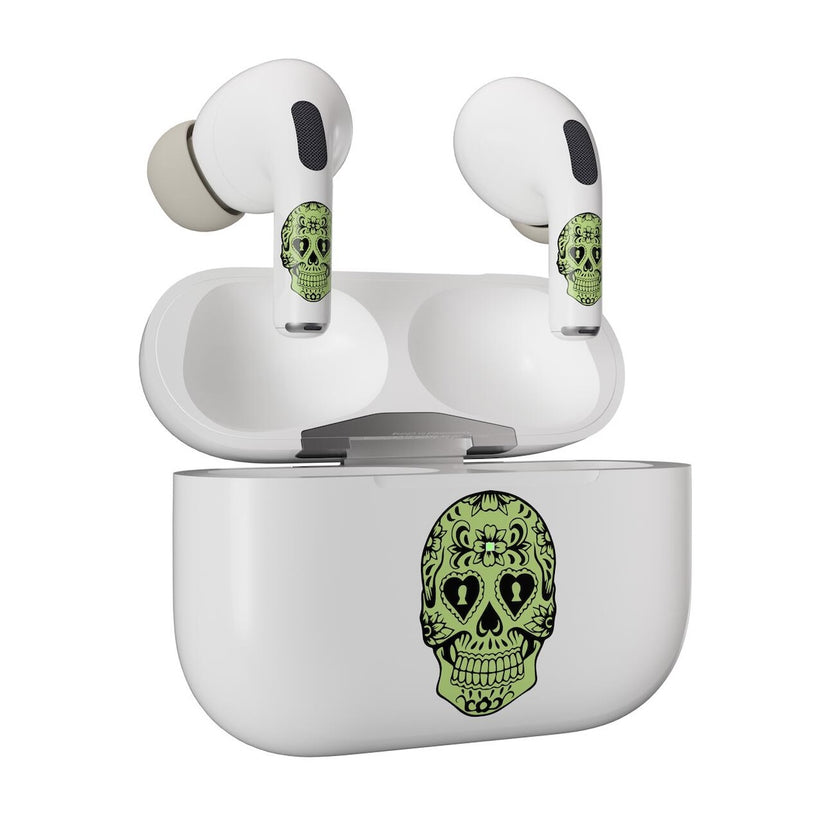 Next One ArtSkin naljepnica za Airpods Pro 1. i 2. generacije - Glowing Skull - iSTYLE.hr