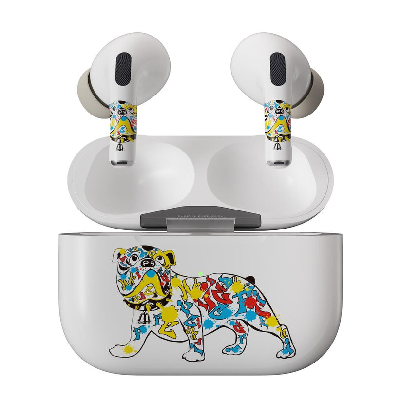 Next One ArtSkin naljepnica za Airpods Pro 1. i 2. generacije - Bulldog - iSTYLE.hr
