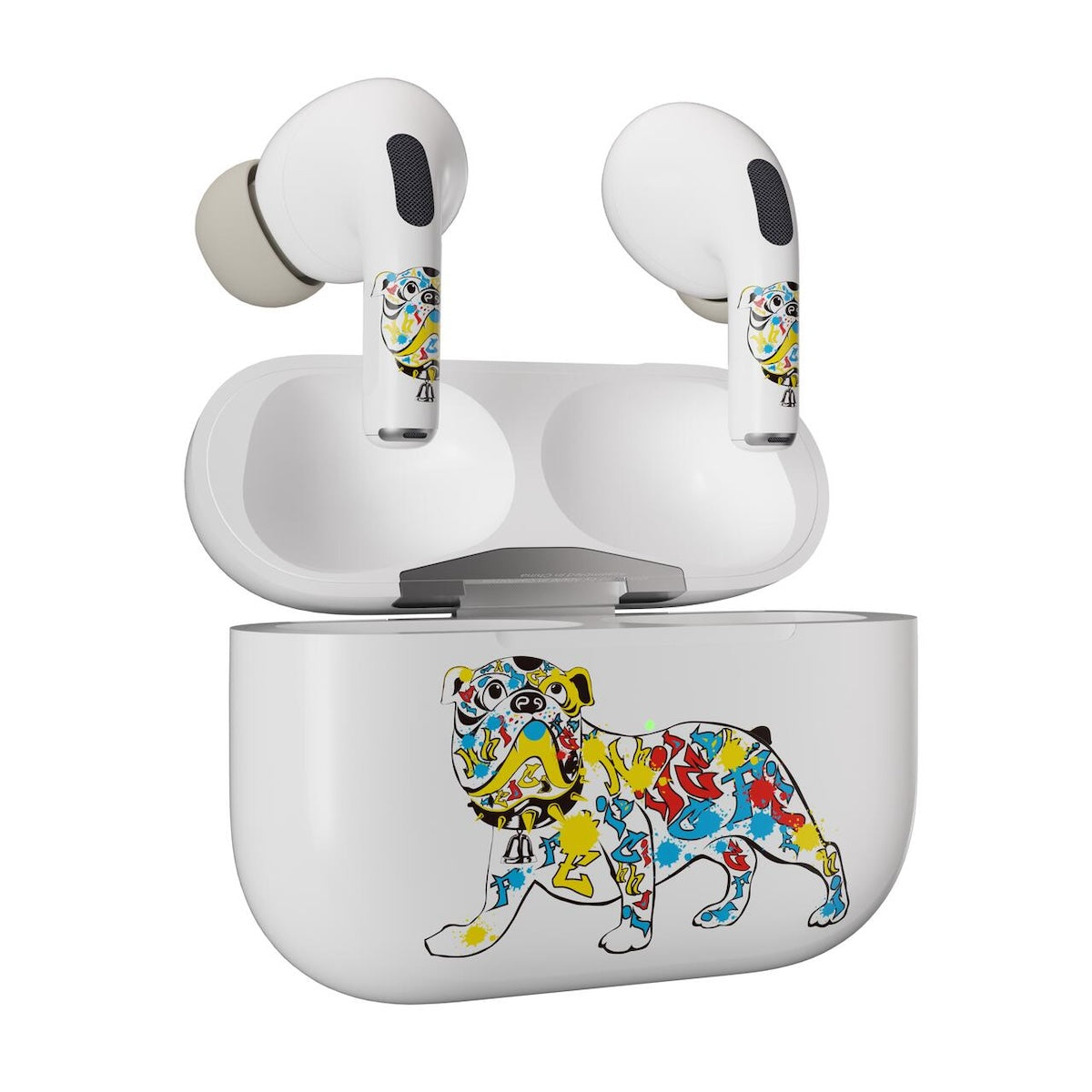 Next One ArtSkin naljepnica za Airpods Pro 1. i 2. generacije - Bulldog - iSTYLE.hr