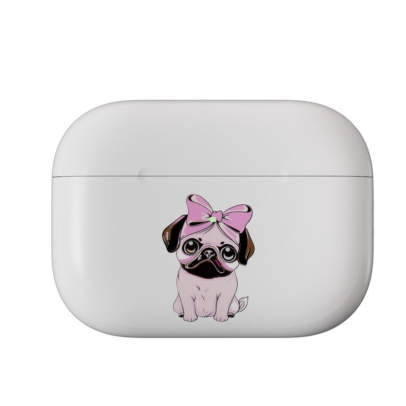 Next One ArtSkin naljepnica za Airpods Pro 1. i 2. generacije - Pink Pug - iSTYLE.hr