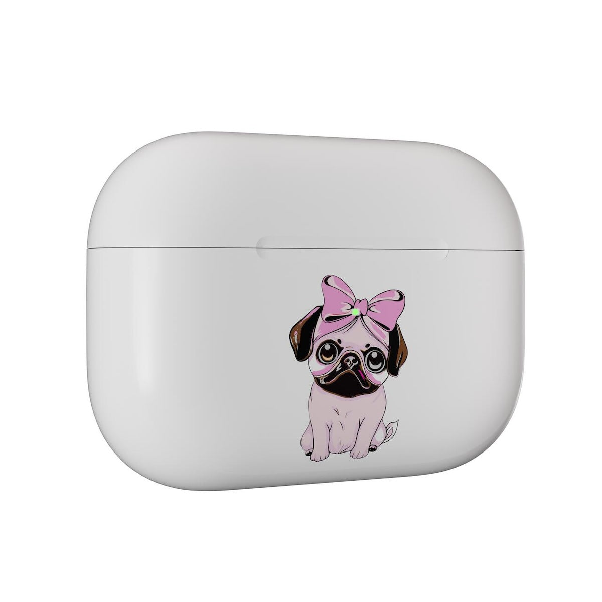 Next One ArtSkin naljepnica za Airpods Pro 1. i 2. generacije - Pink Pug - iSTYLE.hr