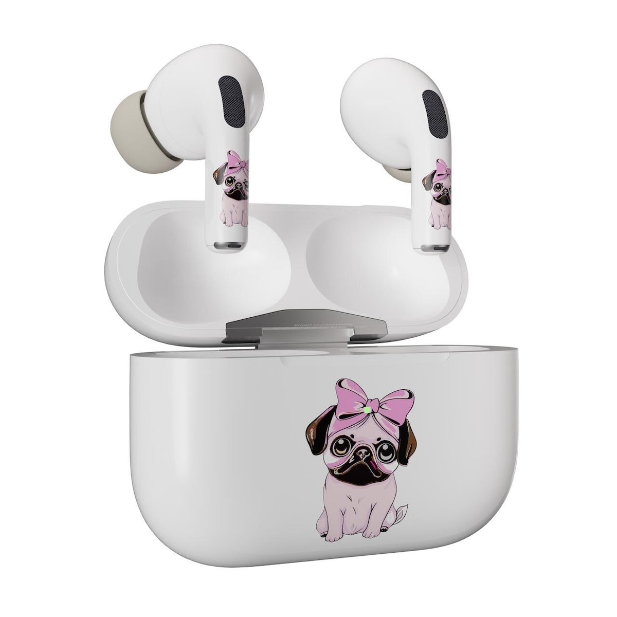 Next One ArtSkin naljepnica za Airpods Pro 1. i 2. generacije - Pink Pug - iSTYLE.hr
