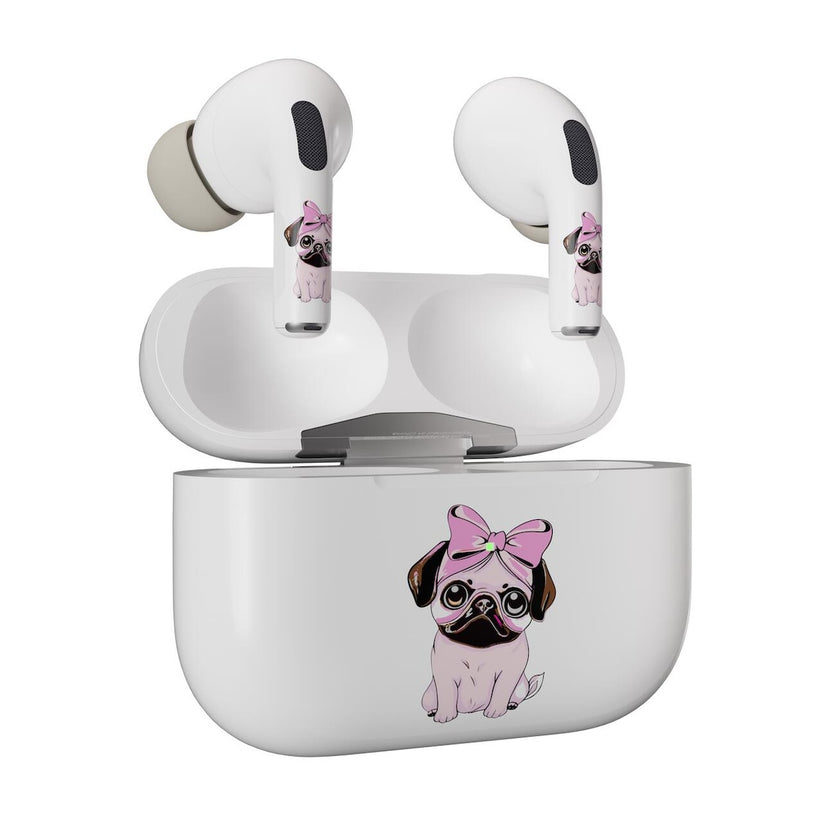 Next One ArtSkin naljepnica za Airpods Pro 1. i 2. generacije - Pink Pug - iSTYLE.hr