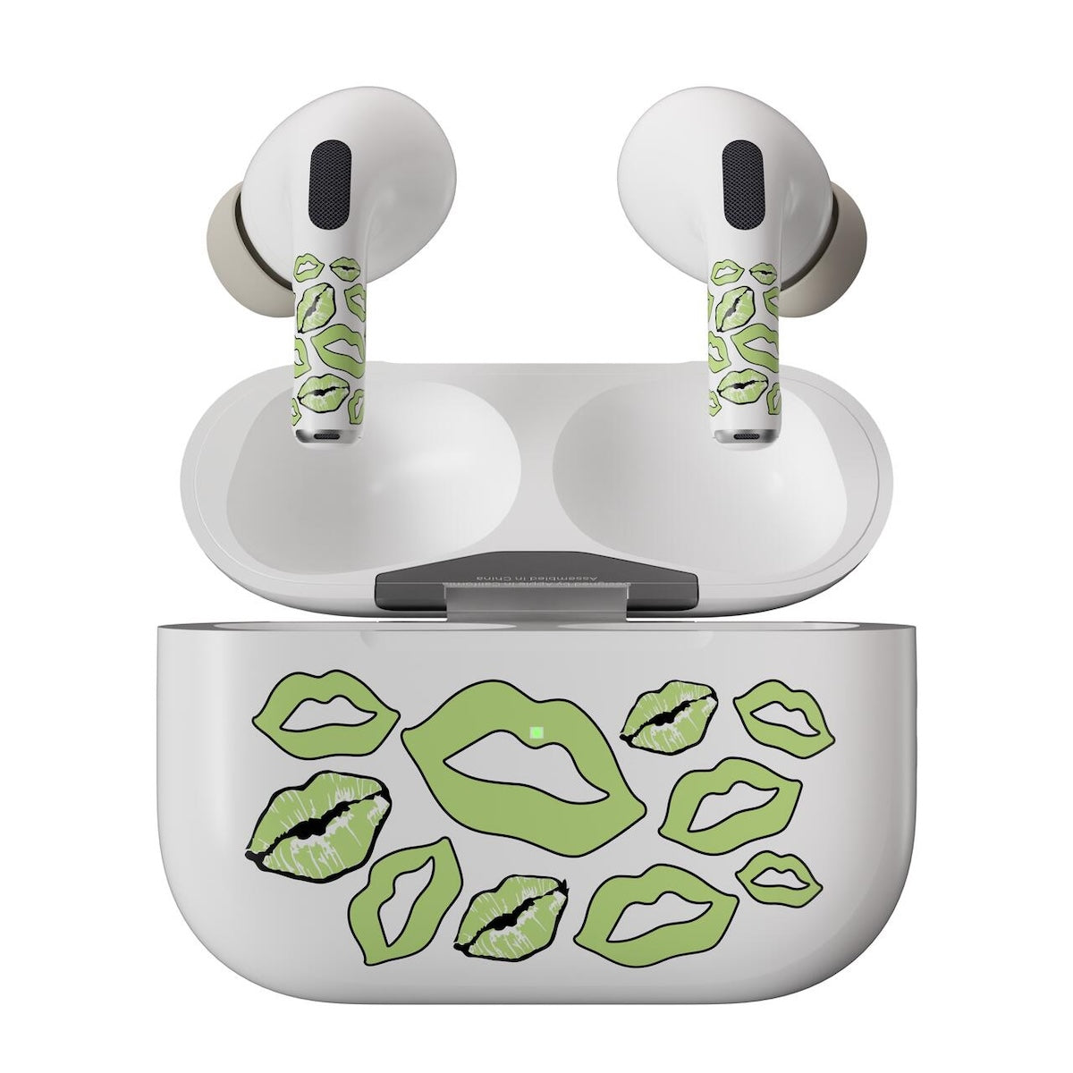 Next One ArtSkin naljepnica za Airpods Pro 1. i 2. generacije - Glowing Lips - iSTYLE.hr