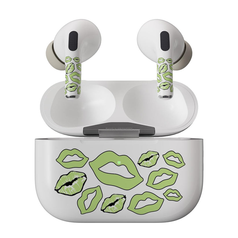 Next One ArtSkin naljepnica za Airpods Pro 1. i 2. generacije - Glowing Lips - iSTYLE.hr