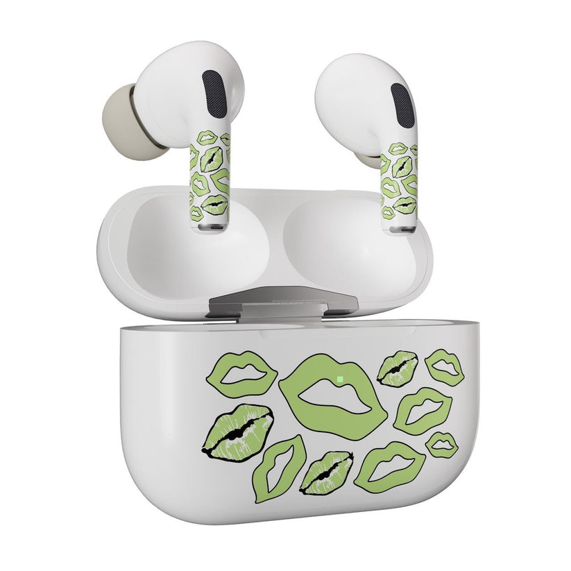 Next One ArtSkin naljepnica za Airpods Pro 1. i 2. generacije - Glowing Lips - iSTYLE.hr