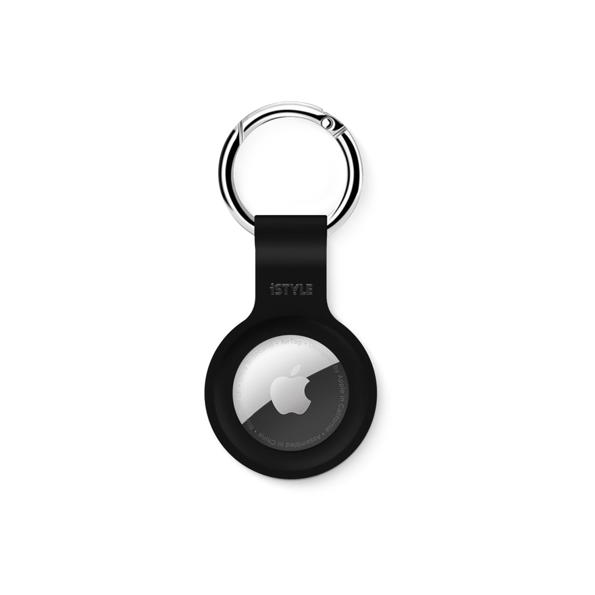 iStyle Silicone Case for AirTag - black - iSTYLE.hr