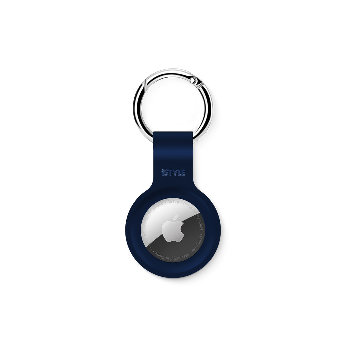 iStyle Silicone Case for AirTag - plava