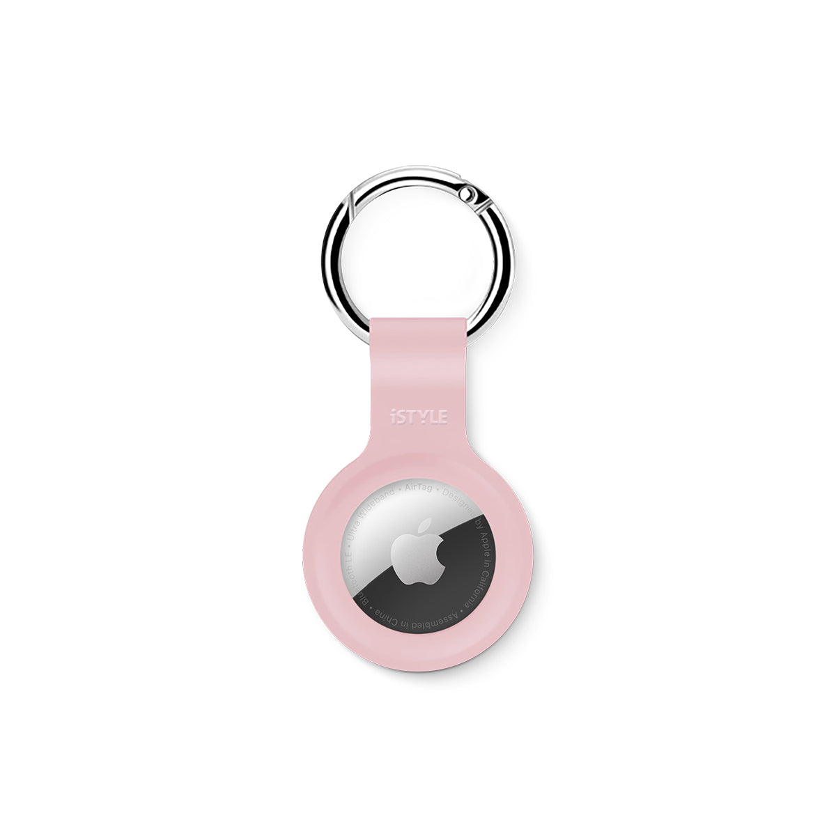 iStyle Silicone Case for AirTag - ružičasta