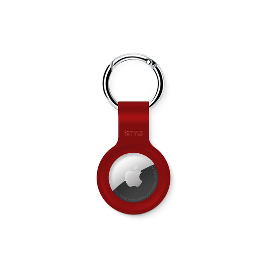iStyle Silicone Case for AirTag - red - iSTYLE.hr