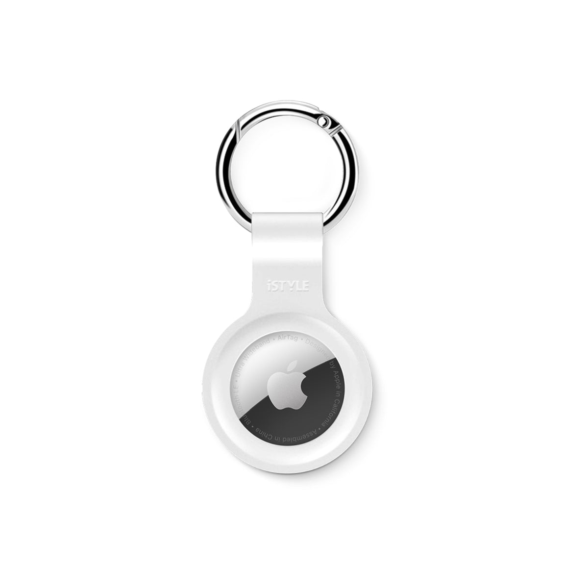 iStyle Silicone Case for AirTag - white - iSTYLE.hr