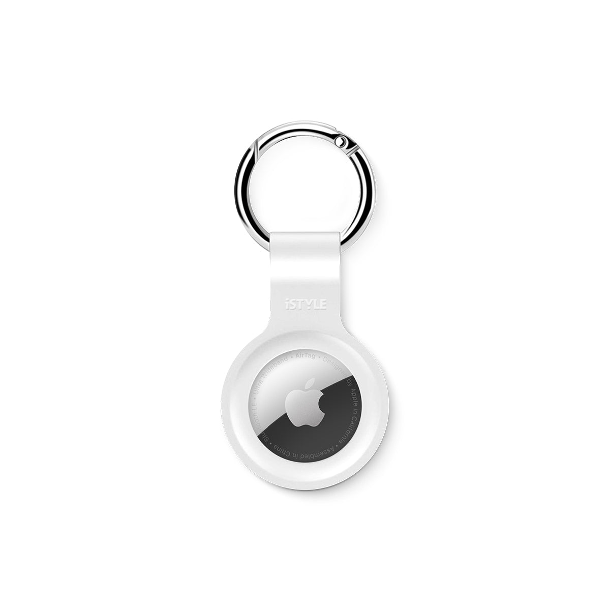 iStyle Silicone Case for AirTag - bijela