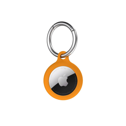 Next One silikonski privjesak za AirTag - Orange - iSTYLE.hr