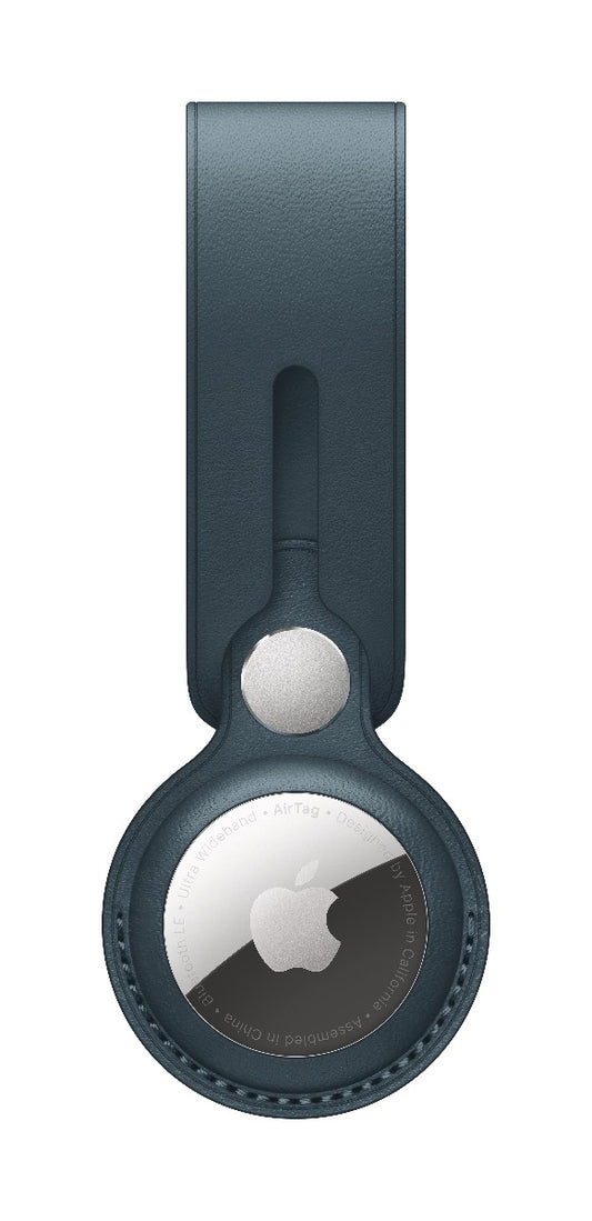 Apple AirTag Leather Loop - Baltic Blue (Seasonal Summer2021) - iSTYLE.hr