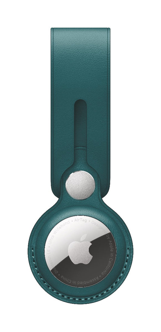 Apple AirTag Leather Loop - Forest Green (Seasonal Summer2021) - iSTYLE.hr
