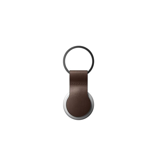 Nomad Leather Loop za Apple AirTag - Brown