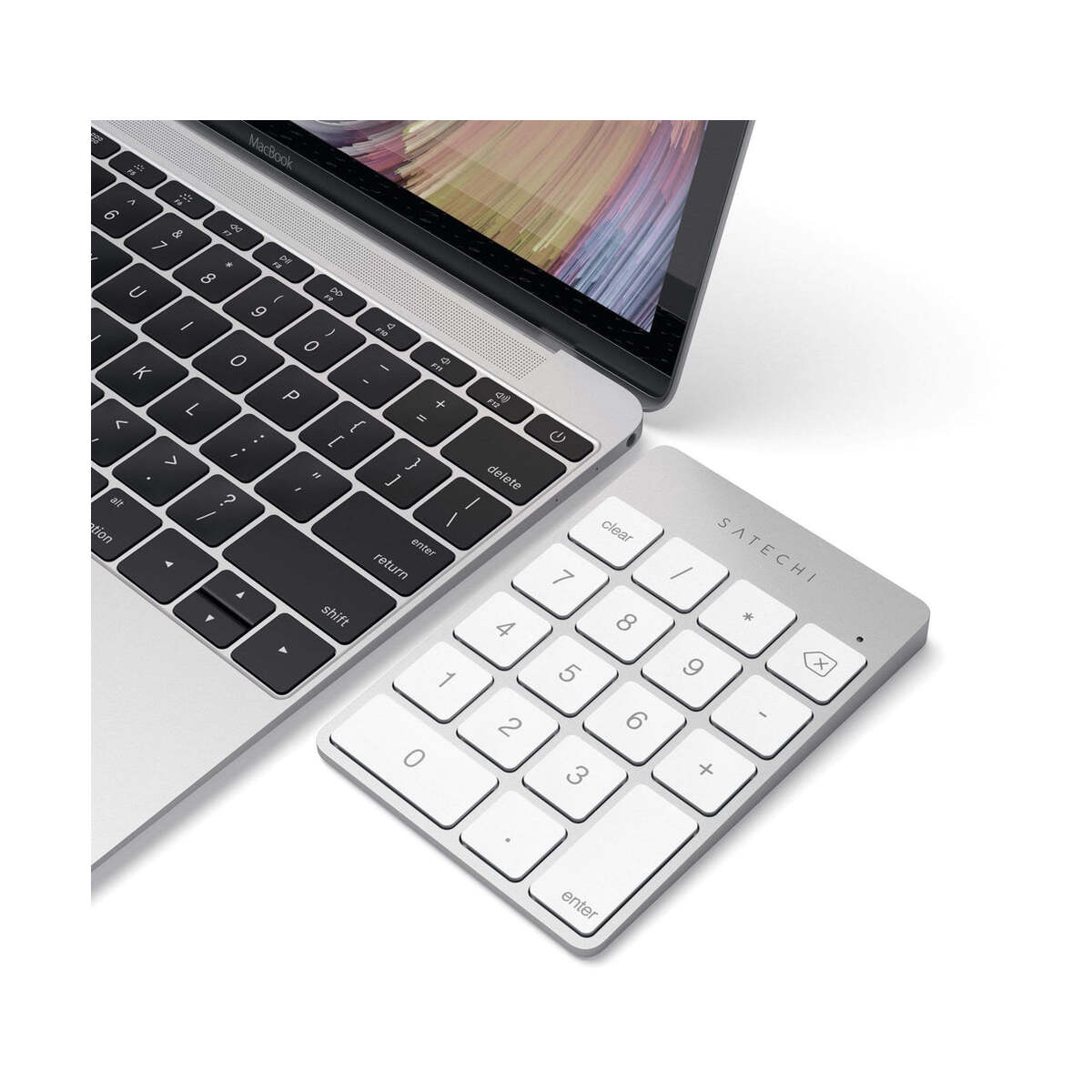 Satechi Slim Aluminum Keypad - Silver