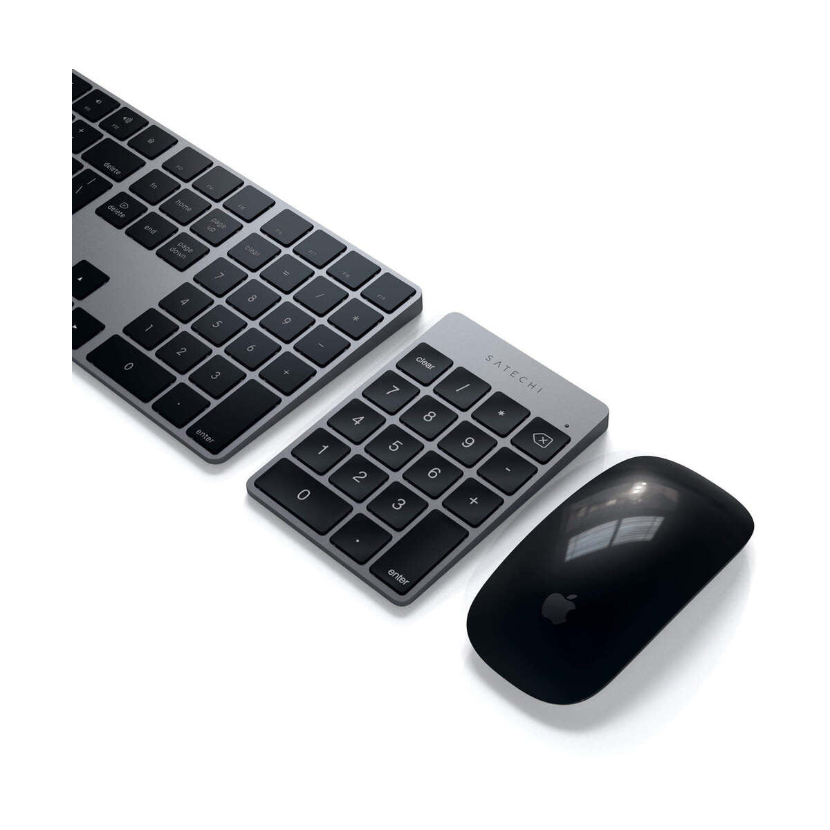 Satechi Slim Aluminum Keypad - Space Gray