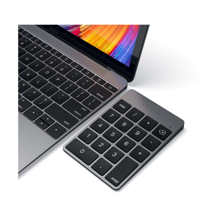 Satechi Slim Aluminum Keypad - Space Gray