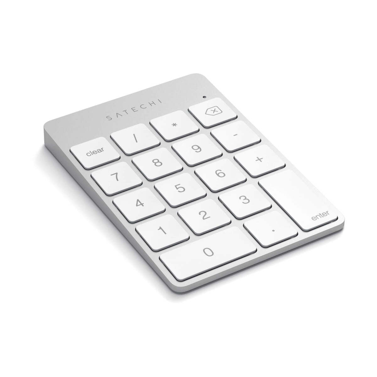 Satechi Slim Aluminum Keypad srebrna