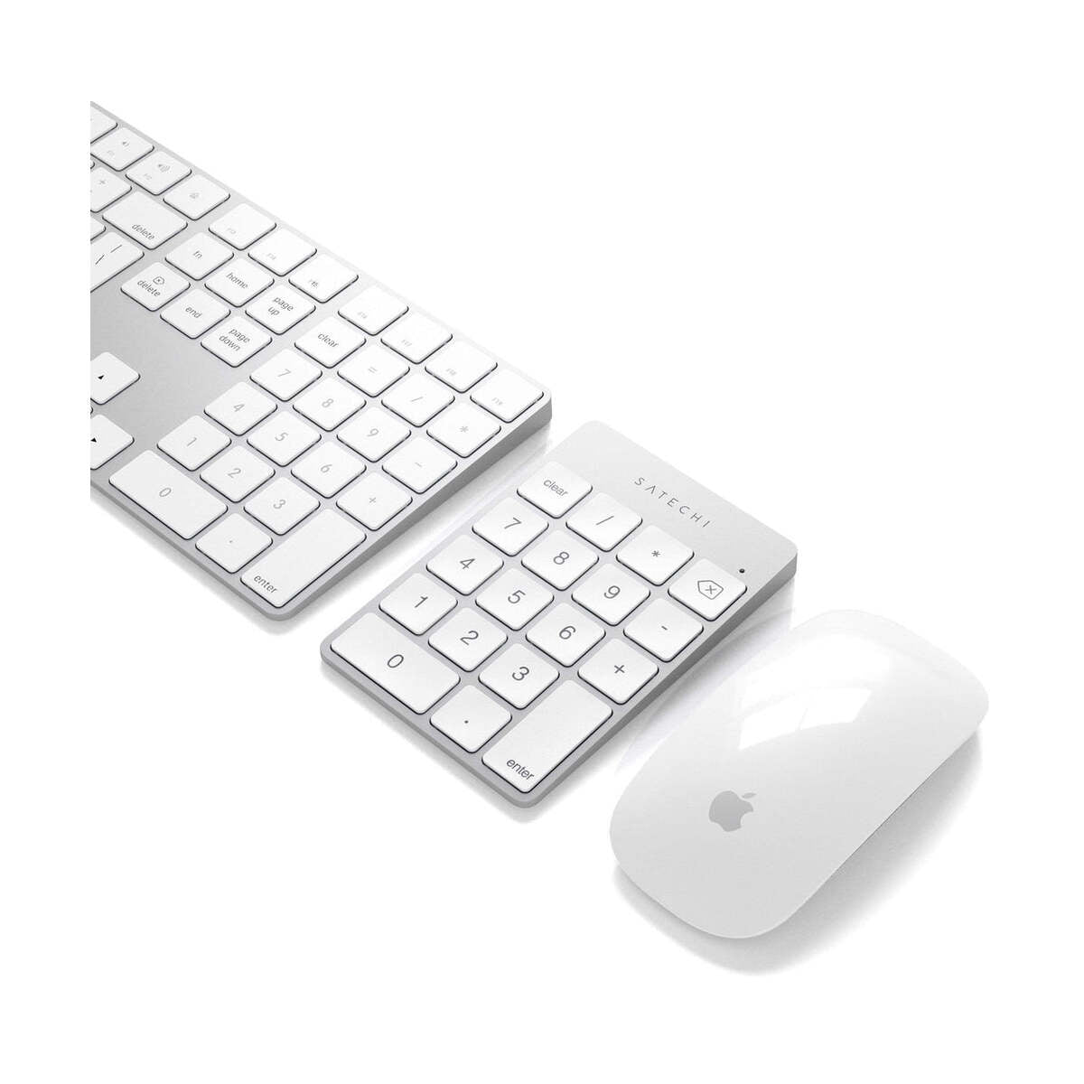 Satechi Slim Aluminum Keypad - Silver