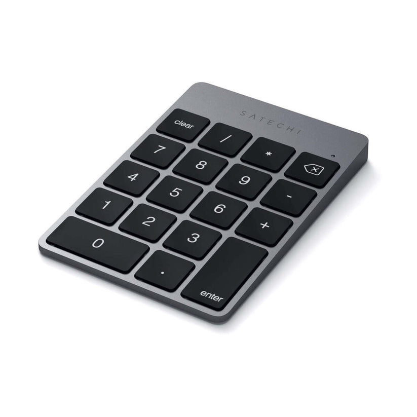 Satechi Slim Aluminum Keypad - Space Gray