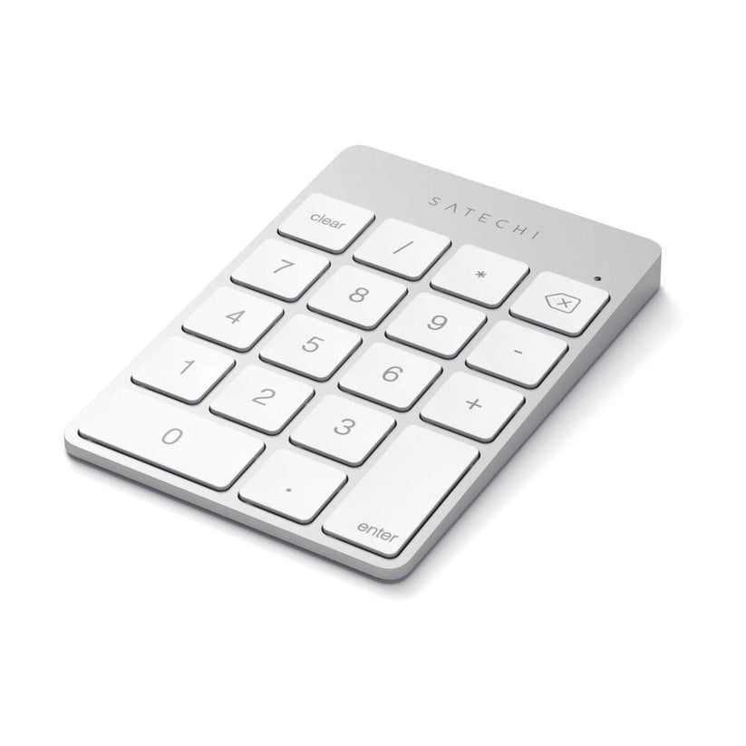 Satechi Slim Aluminum Keypad - Silver