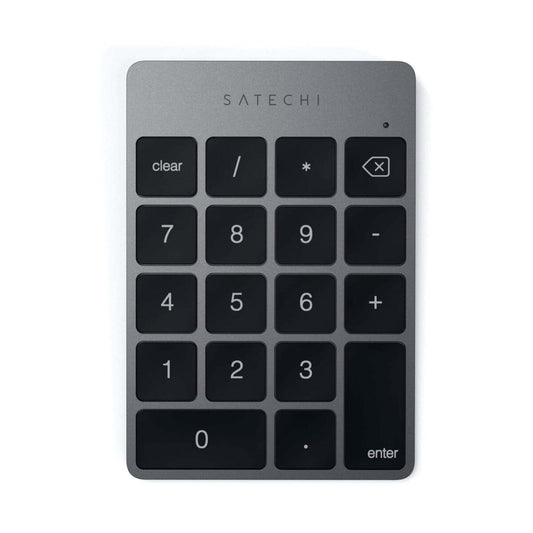 Satechi Slim Aluminum Keypad - Space Gray