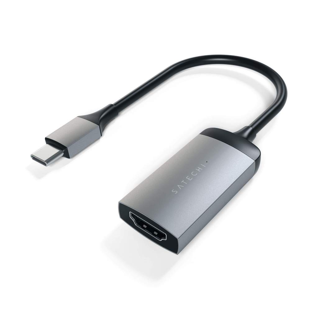 Satechi Type-C to 4K HDMI adapter svemirski siva