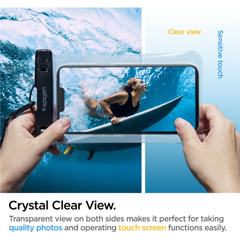 Spigen Aqua Shield WaterProof Case - Crystal clear