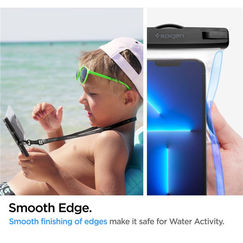 Spigen Aqua Shield WaterProof Case - Crystal clear