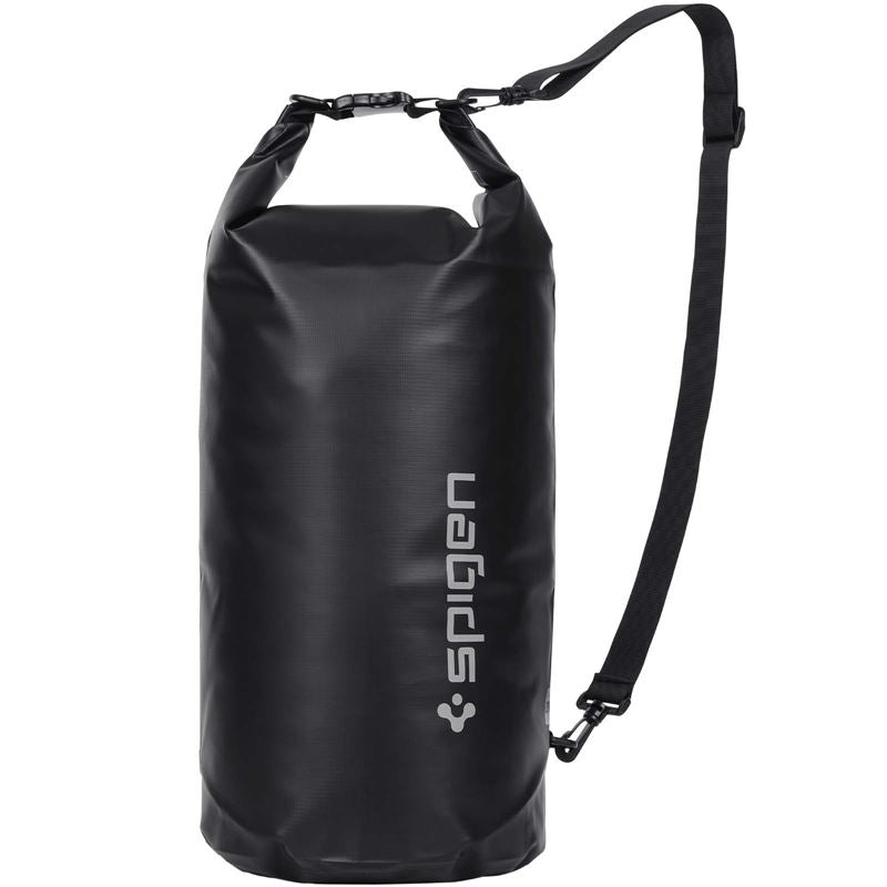 Spigen Aqua Shield vodootporna torba 20L + dodatna 2L - Black - iSTYLE.hr