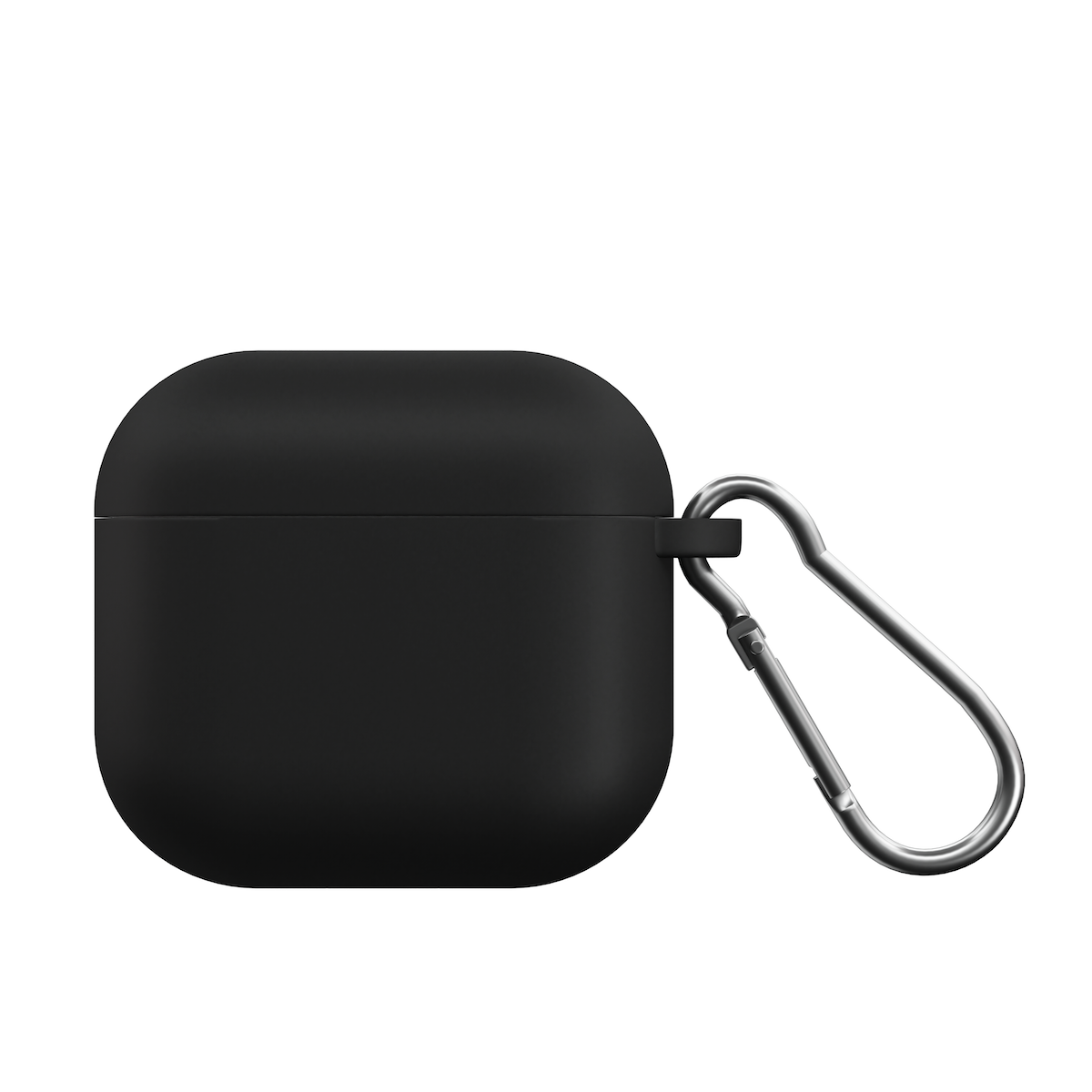 Next One silikonska maska za AirPods 4 crna