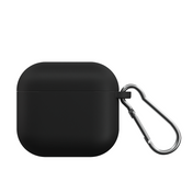 Next One Silicone case za AirPods 4 - Black - iSTYLE.hr