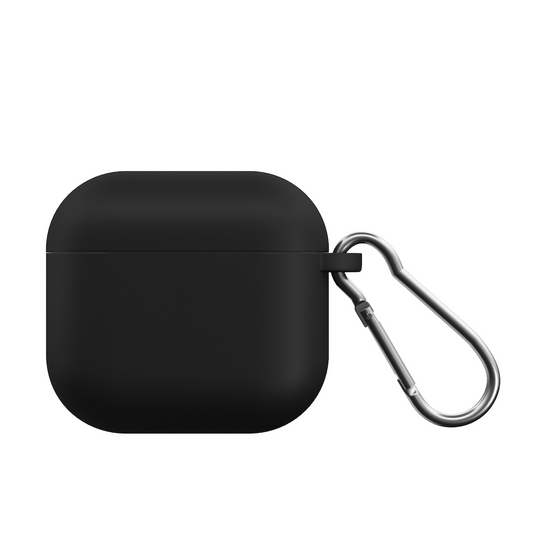 Next One Silicone case za AirPods 4 - Black - iSTYLE.hr