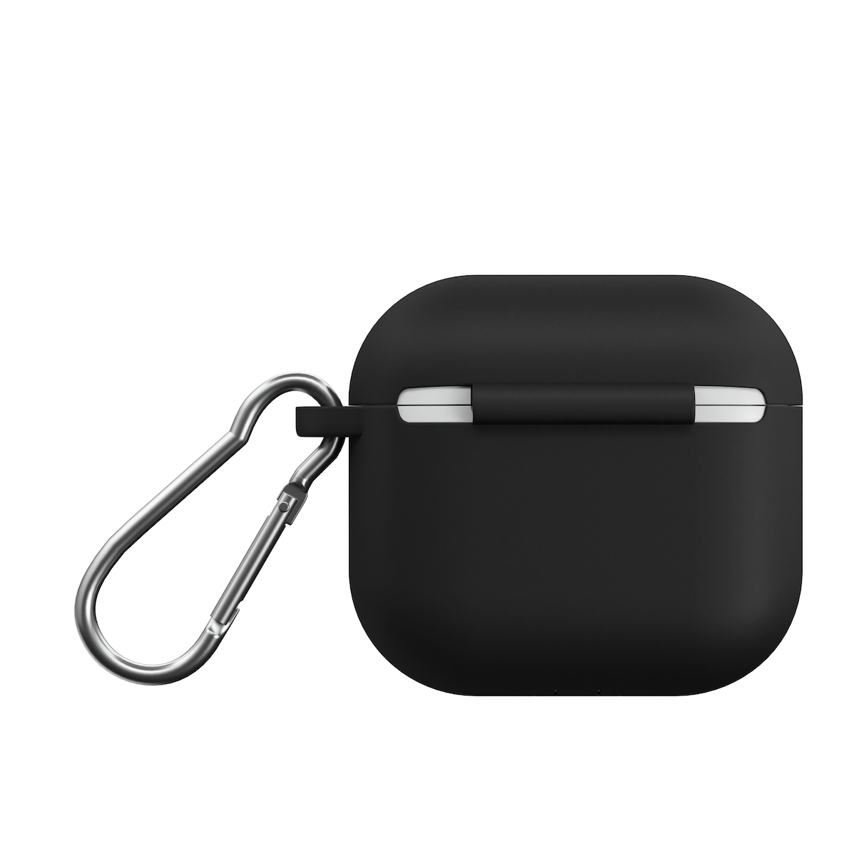 Next One Silicone case za AirPods 4 - Black - iSTYLE.hr