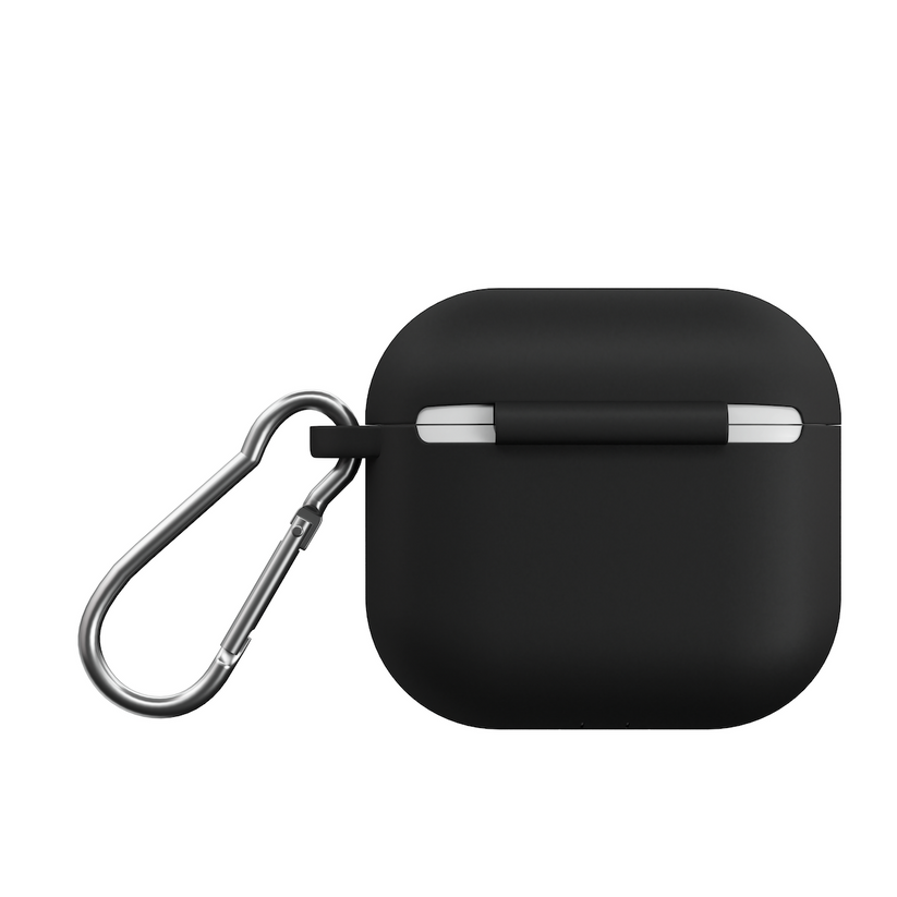 Next One Silicone case za AirPods 4 - Black - iSTYLE.hr