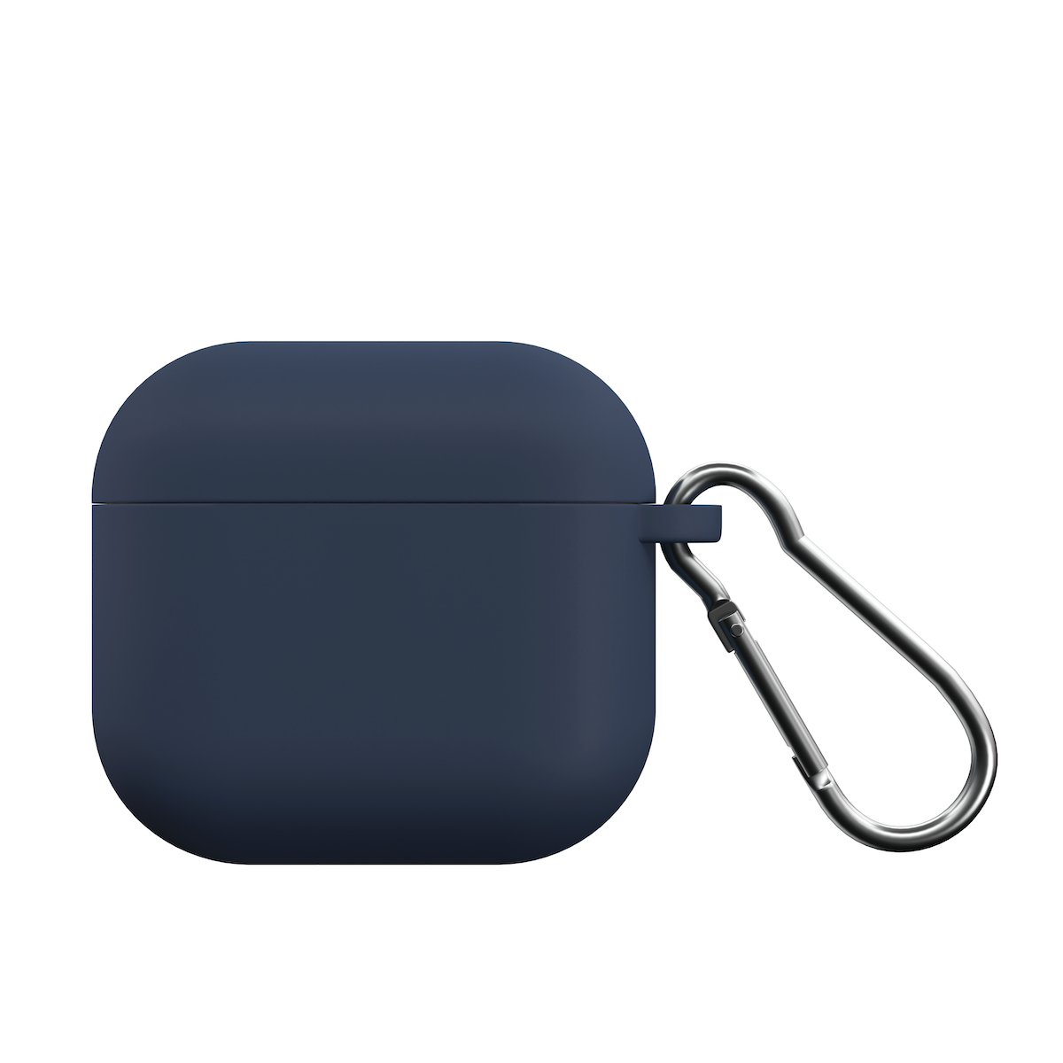 Next One silikonska maska za AirPods 4 plava