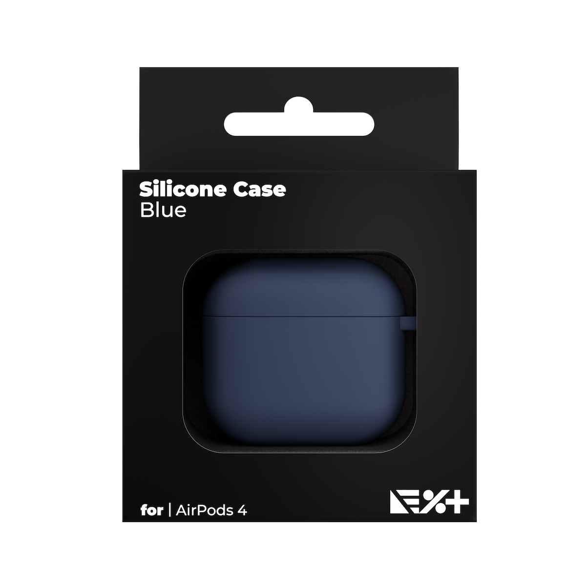 Next One Silicone case za AirPods 4 - Blue - iSTYLE.hr
