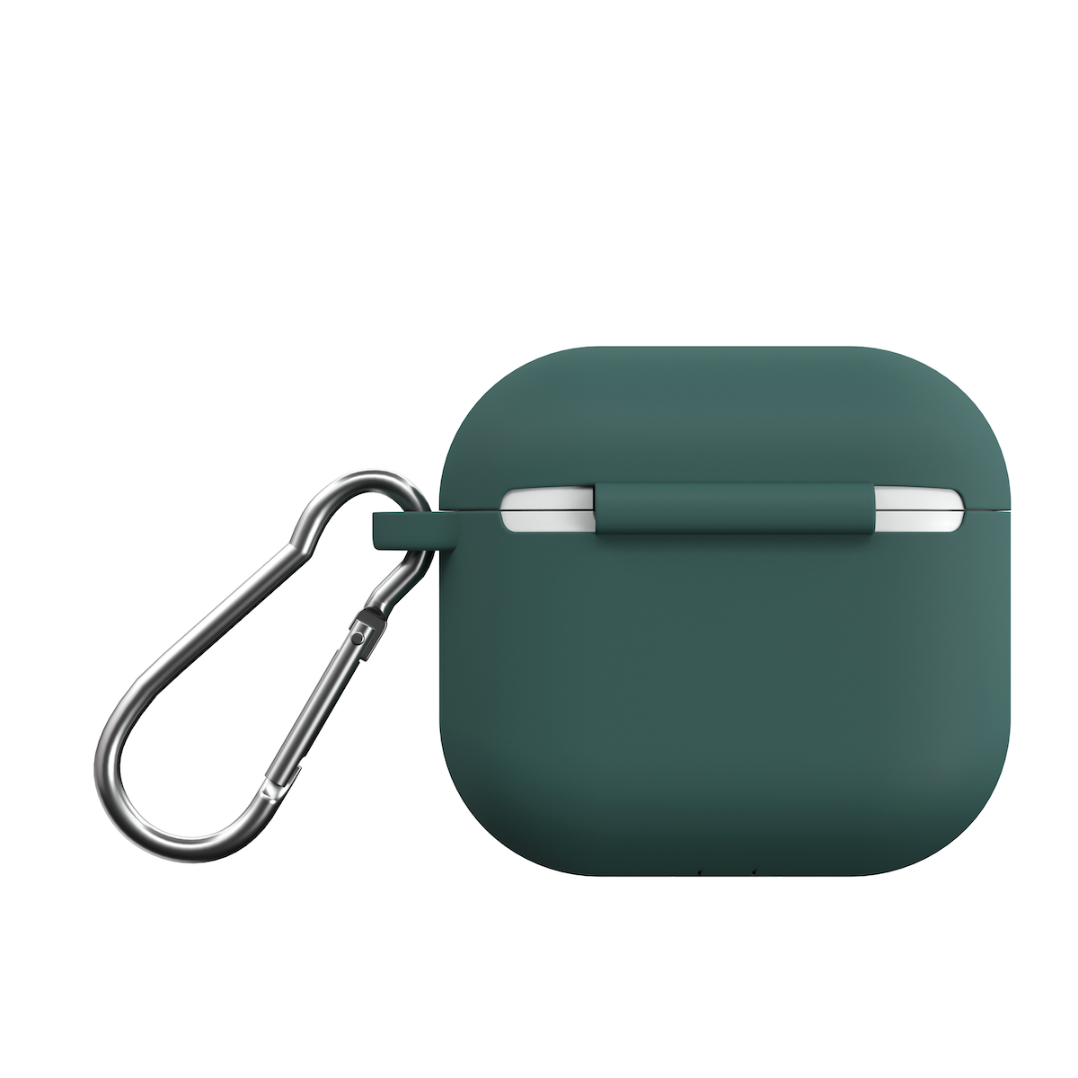 Next One Silicone case za AirPods 4 - Green - iSTYLE.hr