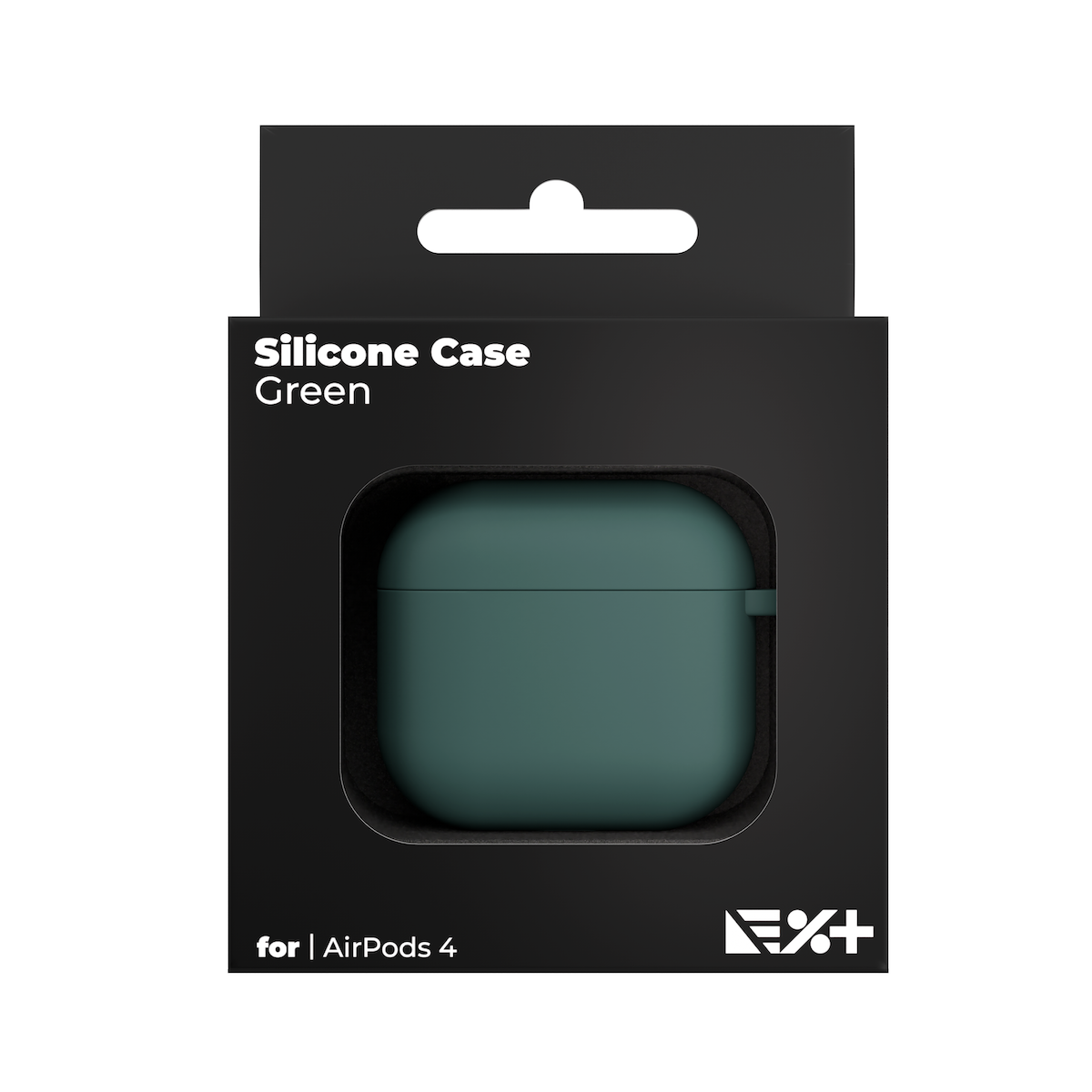 Next One Silicone case za AirPods 4 - Green - iSTYLE.hr