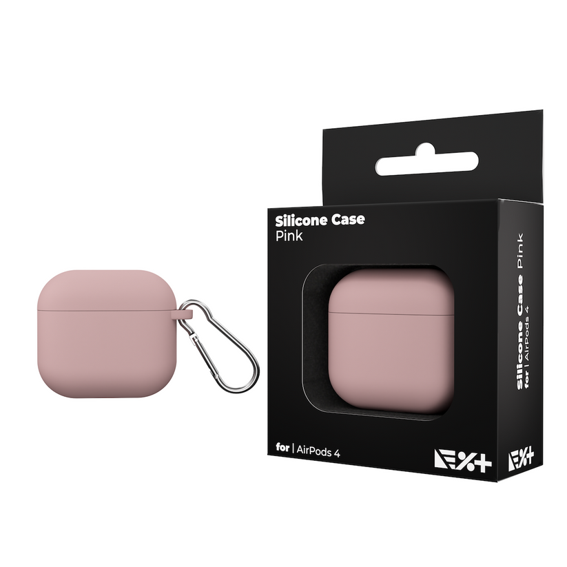 Next One Silicone case za AirPods 4 - Pink - iSTYLE.hr