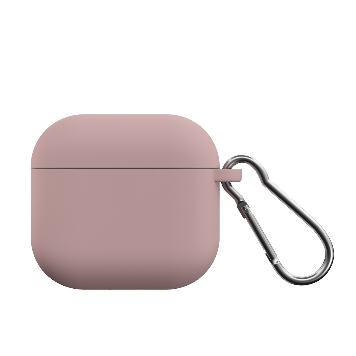 Next One silikonska maska za AirPods 4 ružičasta