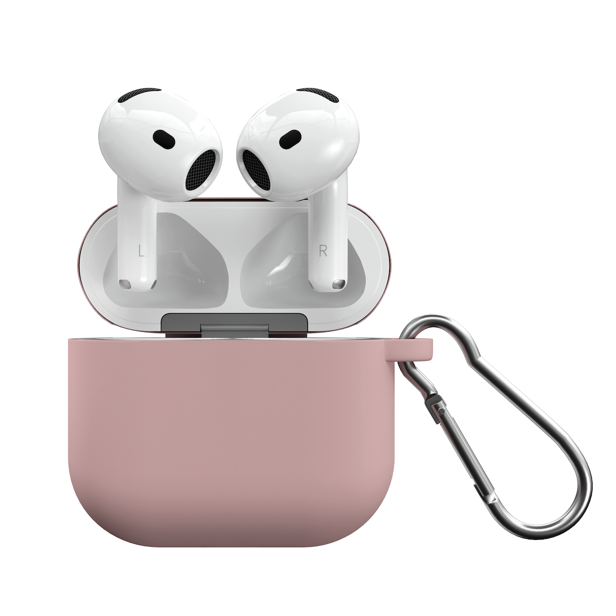 Next One Silicone case za AirPods 4 - Pink - iSTYLE.hr