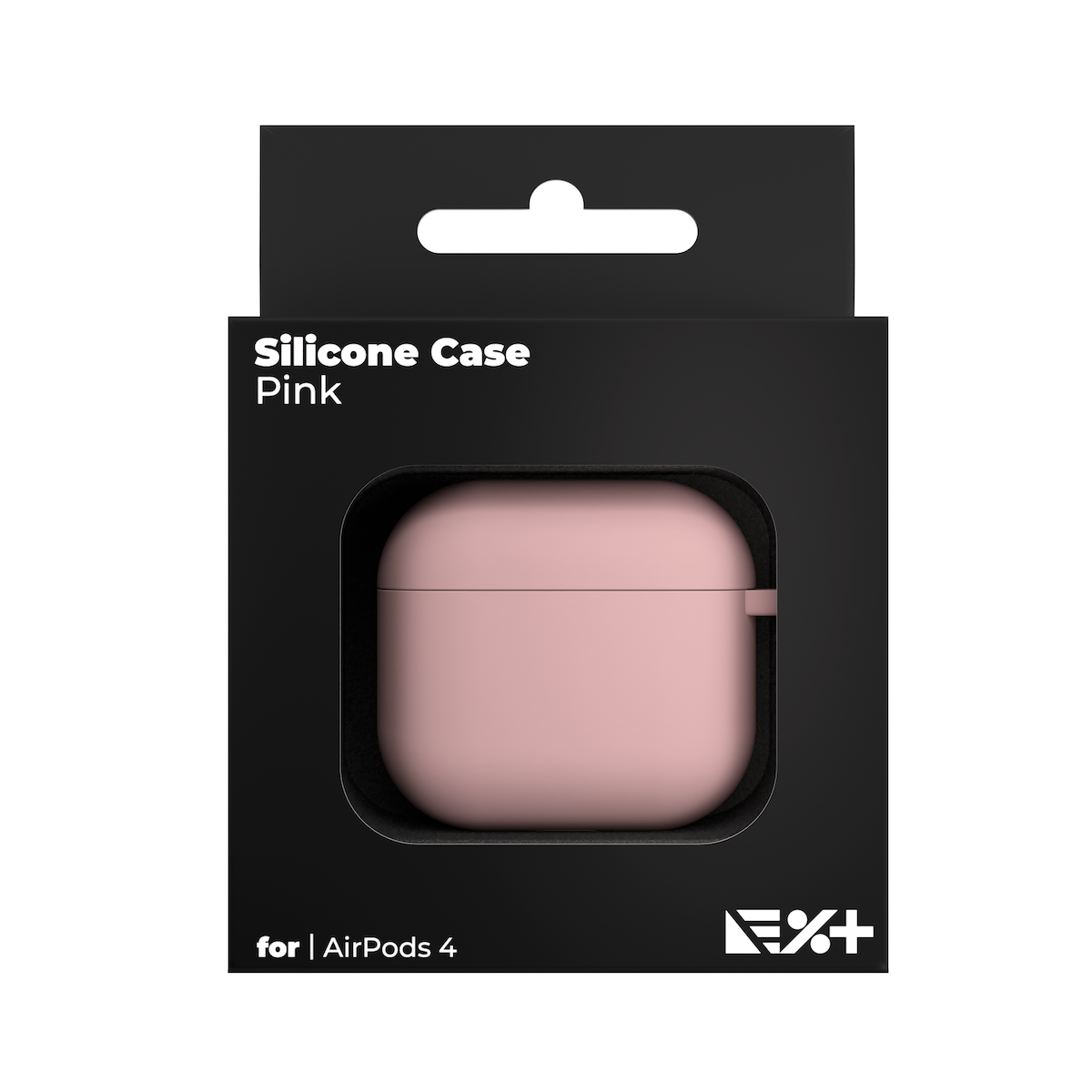 Next One Silicone case za AirPods 4 - Pink - iSTYLE.hr