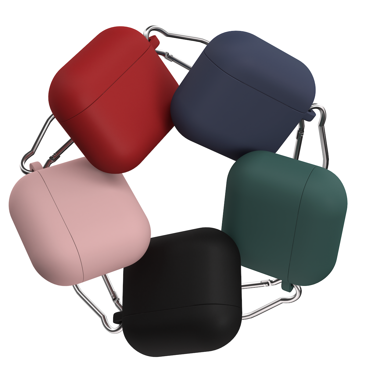 Next One Silicone case za AirPods 4 - Pink - iSTYLE.hr