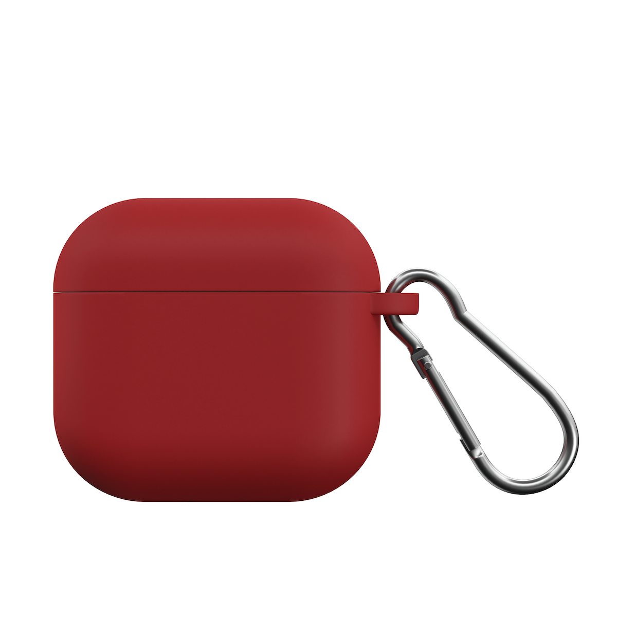 Next One silikonska maska za AirPods 4 crvena
