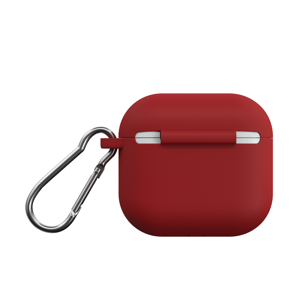 Next One Silicone case za AirPods 4 - Red - iSTYLE.hr