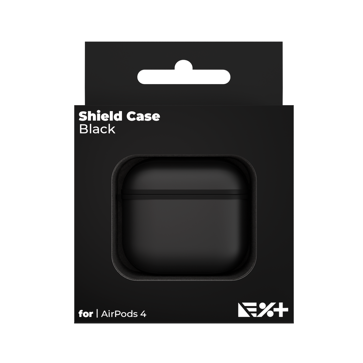 Next One Shield Case za AirPods 4 - Black - iSTYLE.hr