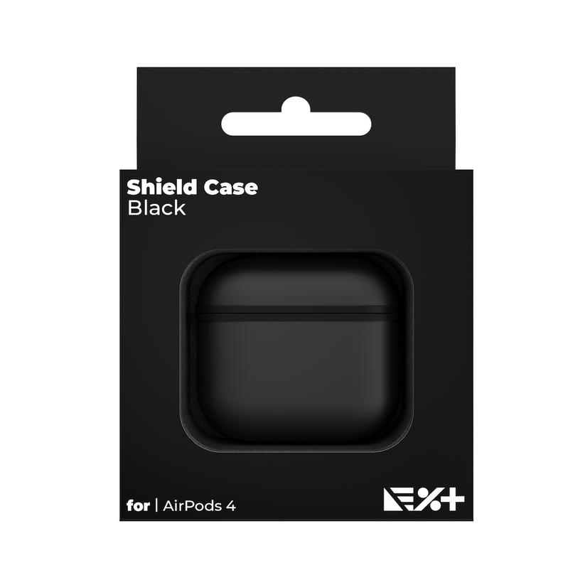 Next One Shield Case za AirPods 4 - Black - iSTYLE.hr